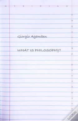 Capa do artigo What Is Philosophy?