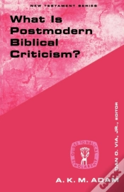 Capa do artigo What Is Postmodern Biblical Criticism?