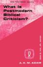 What Is Postmodern Biblical Criticism? - Preview