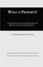 What Is Property? - Preview