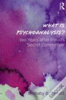 What Is Psychoanalysis?