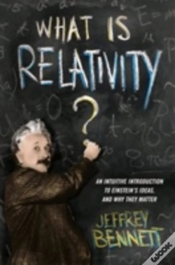 Capa do artigo What Is Relativity?