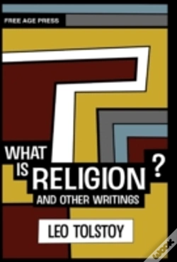 Capa do artigo What Is Religion? And Other Writings