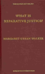What Is Reparative Justice? (Aquinas Lecture) (Aquinas Lectures) - Preview