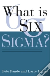 Capa do artigo What Is Six Sigma?