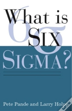 Capa do artigo What Is Six Sigma?