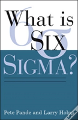 Capa do artigo What Is Six Sigma?
