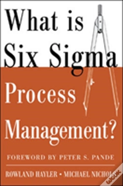 Capa do artigo What Is Six Sigma Process Management