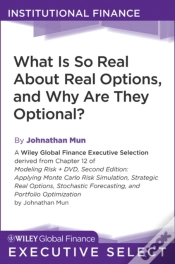 Capa do artigo What Is So Real About Real Options, And Why Are They Optional?