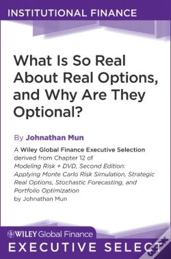 Capa do artigo What Is So Real About Real Options, And Why Are They Optional?