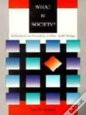 Capa do artigo What Is Society?