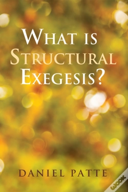 Capa do artigo What Is Structural Exegesis?