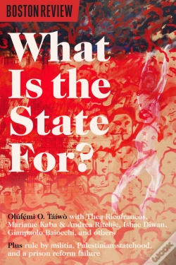Capa do artigo What Is The State For?