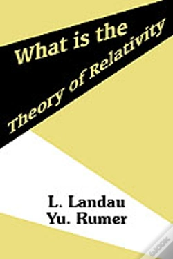 Capa do artigo What Is The Theory Of Relativity