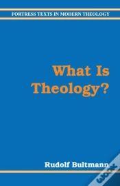 Capa do artigo What Is Theology?
