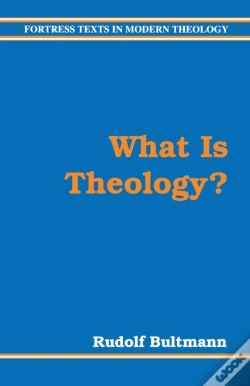 Capa do artigo What Is Theology?