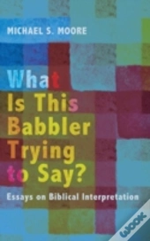 What Is This Babbler Trying To Say?