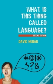 Capa do artigo What Is This Thing Called Language?