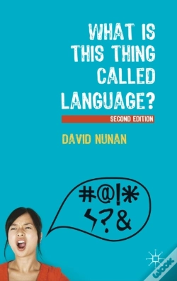 Capa do artigo What Is This Thing Called Language?