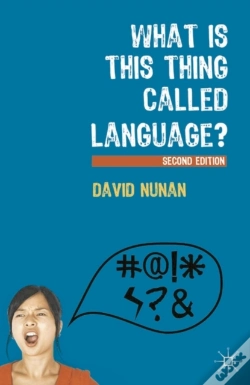 Capa do artigo What Is This Thing Called Language?