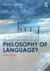 Capa do artigo What Is This Thing Called Philosophy Of Language?