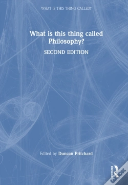 Capa do artigo What Is This Thing Called Philosophy?