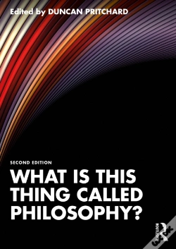 Capa do artigo What Is This Thing Called Philosophy?
