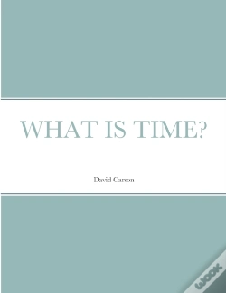 Capa do artigo What Is Time?