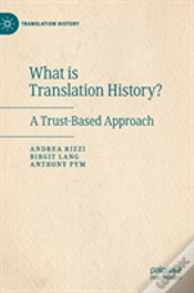 Capa do artigo What Is Translation History?