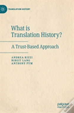 Capa do artigo What Is Translation History?