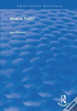 Capa do artigo What Is Truth?