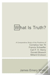 Capa do artigo What Is Truth?