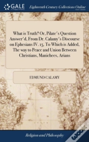 Capa do artigo What Is Truth? Or, Pilate