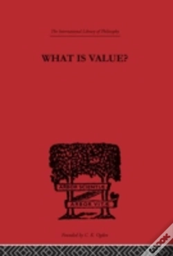 Capa do artigo What Is Value?
