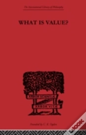 Capa do artigo What Is Value?