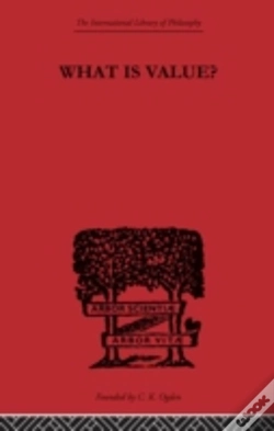 Capa do artigo What Is Value?