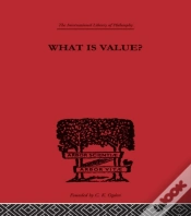 Capa do artigo What Is Value?