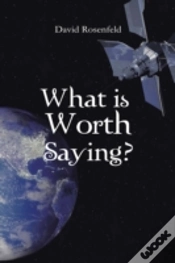 Capa do artigo What Is Worth Saying?