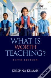 Capa do artigo What Is Worth Teaching?