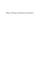 What Is Wrong With Islamic Economics? - Preview