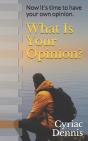 What Is Your Opinion? - Preview