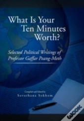 What Is Your Ten Minutes Worth?