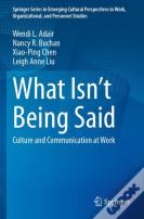 What Isnâ€™T Being Said