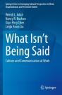 What Isnâ€™T Being Said - Preview
