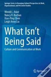 What Isnâ€™T Being Said