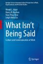 What Isn'T Being Said - Preview