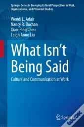 What Isn'T Being Said