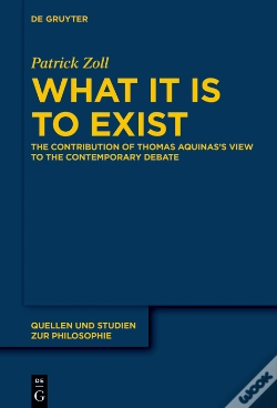 Capa do artigo What It Is To Exist