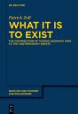 What It Is To Exist - Preview