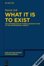 Capa do artigo What It Is To Exist
